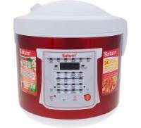 Мультиварка SATURN ST-MC9208 Red
