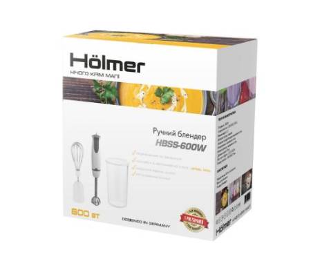 Блендер Hölmer HBSS-600W