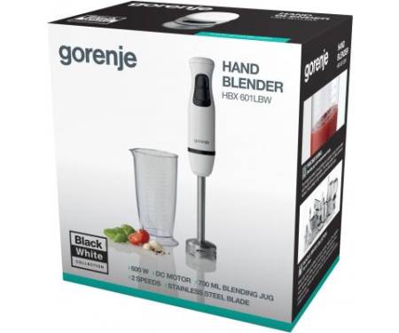 Блендер Gorenje HBX 601 LBW (HBX601LBW)