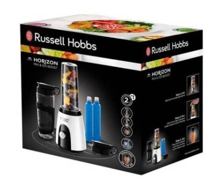 Блендер Russell Hobbs Horizon Mix & Go  Boost, (25161-56)