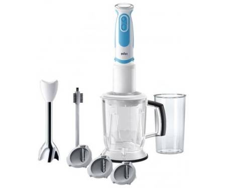 Блендер BRAUN MQ 5060 WH BL TWIST (MQ5060WHBLTWIST)