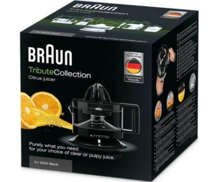Соковыжималка BRAUN CJ 3000 BK (CJ3000BK)