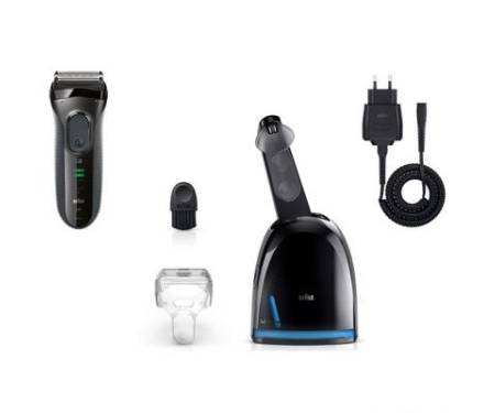 Электробритва BRAUN Series 3 3050 cc Black