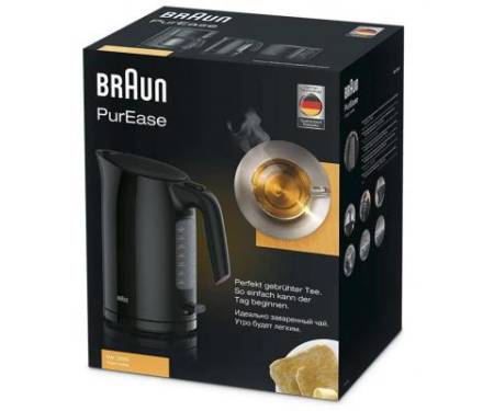 Электрочайник BRAUN WK 3100 BK (WK3100BK)