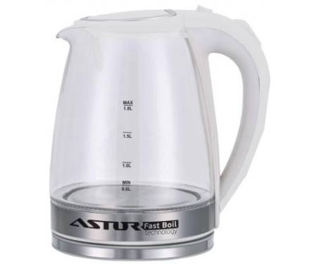 Электрочайник Astor HHB 1808 G/W (HHB1808G/W)