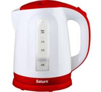 Электрочайник SATURN ST-EK8414 Red with white (ST-EK8414Redwithwhite)