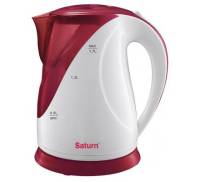 Электрочайник SATURN ST-EK 8014 New W R (ST-EK8014NewWR)
