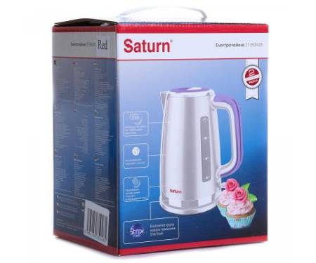 Электрочайник SATURN ST-EK8435 Red