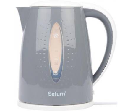 Электрочайник SATURN ST-EK8438 Lt.Grey/White