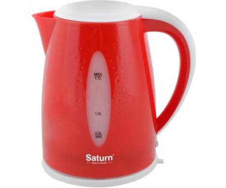 Электрочайник SATURN ST-EK8438 Red