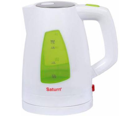 Электрочайник SATURN ST-EK8439 White/Green