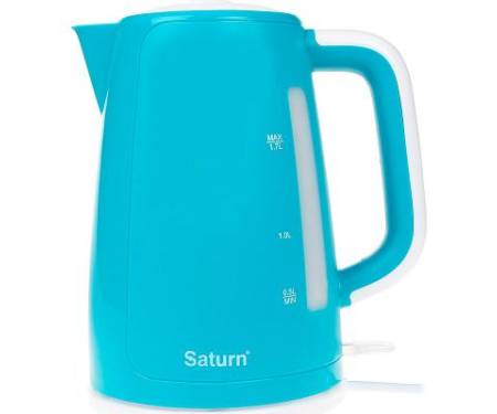 Электрочайник SATURN ST-EK8439 White/Blue