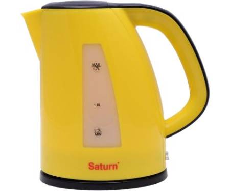 Электрочайник SATURN ST-EK8436 Yellow/Black