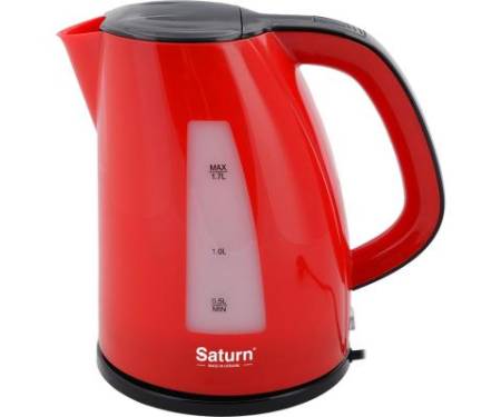 Электрочайник SATURN ST-EK8436 Red/Black