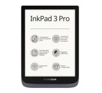 Электронная книга PocketBook 740-2 InkPad 3 Pro Metallic Grey (PB740-2-J-CIS)