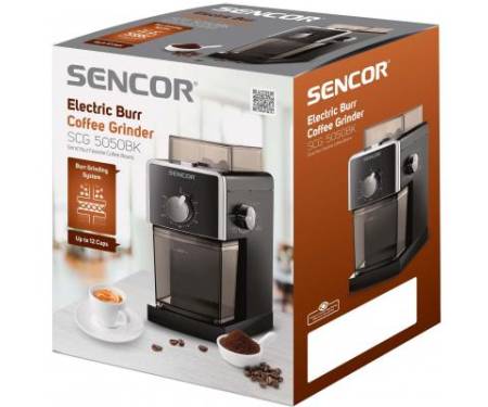 Кофемолка Sencor SCG 5050 BK (SCG5050BK)