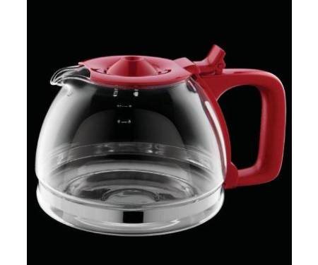 Кофеварка Russell Hobbs Textures Red (22611-56)