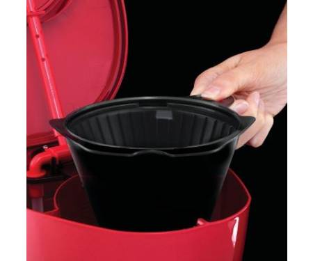 Кофеварка Russell Hobbs Textures Red (22611-56)