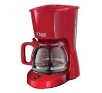 Кофеварка Russell Hobbs Textures Red (22611-56)