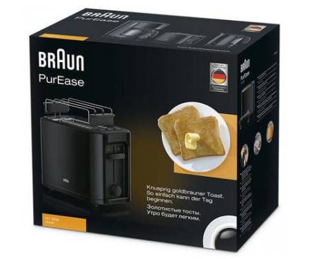 Тостер BRAUN HT 3010 BK (HT3010BK)