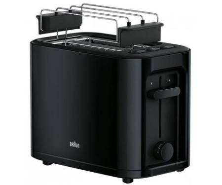 Тостер BRAUN HT 3010 BK (HT3010BK)