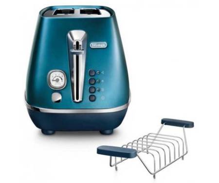 Тостер DeLonghi CTI 2103 BL (CTI2103BL)