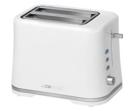 Тостер CLATRONIC TA 3554 white-silver (TA3554white-silver)
