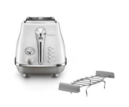 Тостер DeLonghi CTOC 2103 W (CTOC2103W)