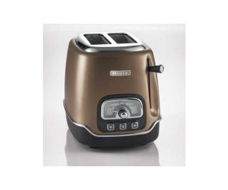 Тостер ARIETE 0158 bronze с решеткой
