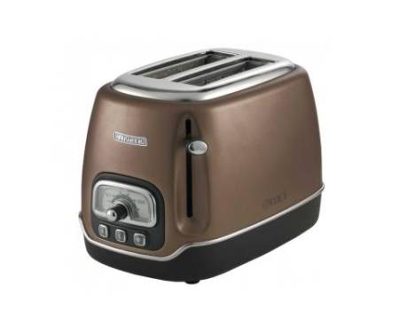 Тостер ARIETE 0158 bronze с решеткой