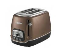 Тостер ARIETE 0158 bronze с решеткой