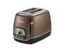 Тостер ARIETE 0158 bronze с решеткой