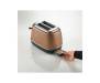 Тостер ARIETE 0158 copper с решеткой