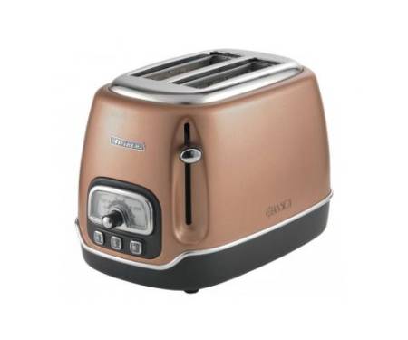 Тостер ARIETE 0158 copper с решеткой