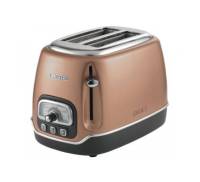 Тостер ARIETE 0158 copper с решеткой
