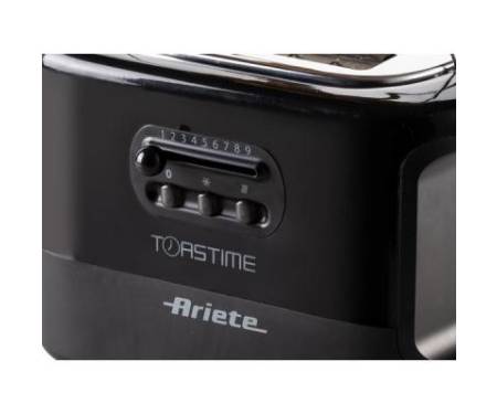 Тостер ARIETE 0159 Black с решеткой