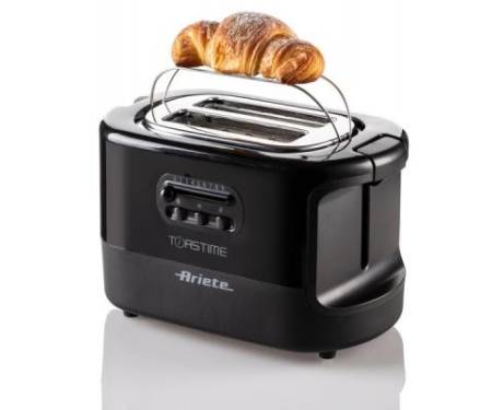 Тостер ARIETE 0159 Black с решеткой