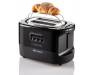 Тостер ARIETE 0159 Black с решеткой
