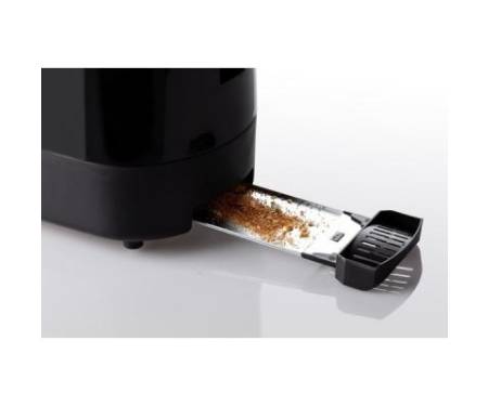 Тостер ARIETE 0159 Black с решеткой