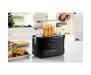 Тостер ARIETE 0159 Black с решеткой