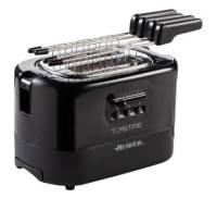 Тостер ARIETE 0159 Black с решеткой