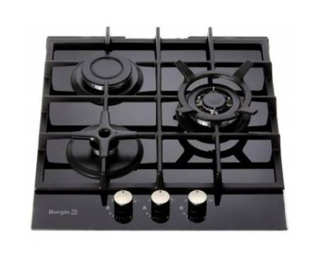Варочная поверхность Borgio 4111-17 (Black Glass) (4111-17(BlackGlass))