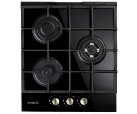Варочная поверхность Borgio 4111-17 (Black Glass) (4111-17(BlackGlass))