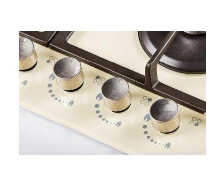 Варочная поверхность Borgio 6272-18 (Ivory Glass) FFD
