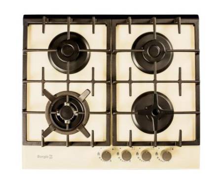 Варочная поверхность Borgio 6272-18 (Ivory Glass) FFD