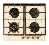 Варочная поверхность Borgio 6272-18 (Ivory Glass) FFD