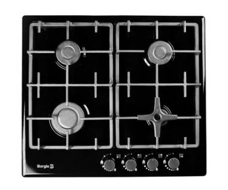 Варочная поверхность Borgio 6721-17 (Black Enamelled)