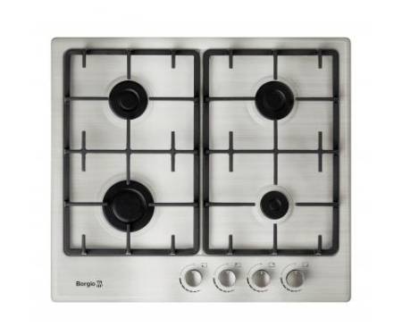 Варочная поверхность Borgio 6721-17 (Inox) FFD (6721-17(Inox)FFD)