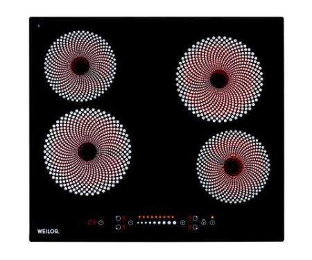 Варочная поверхность WEILOR WHC 641 BLACK