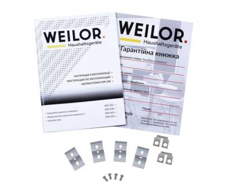 Варочная поверхность WEILOR WHC 641 BLACK
